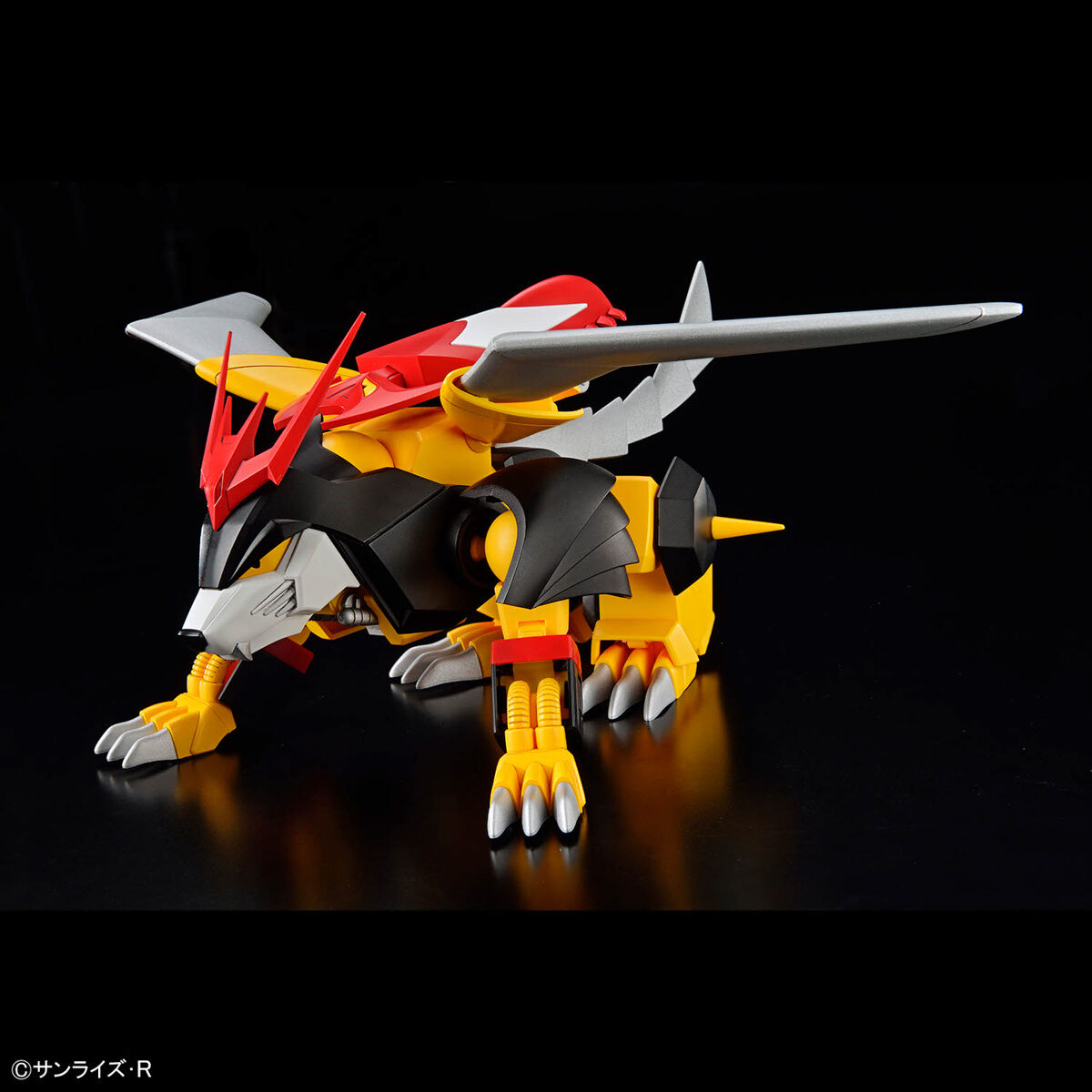 Bandai Mashin Hero Wataru HG Jyakomaru Model Kit