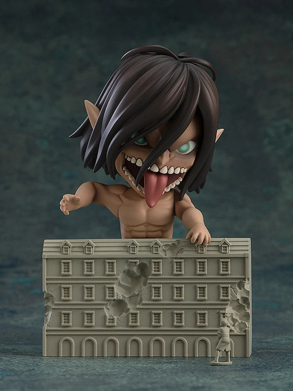 GSC Attack On Titan Nendoroid No.2022 Eren Yeager (Attack Titan Ver.)