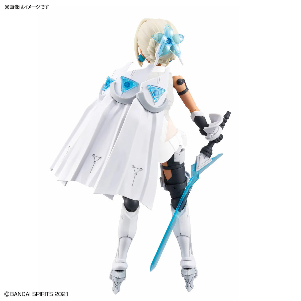 Bandai 30MS 30 Minutes Sisters Option Parts Set 23 (Valkyrie Costume) (Color C)