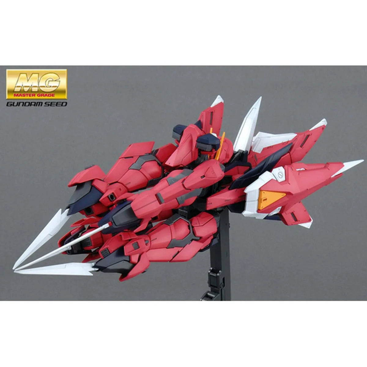 Bandai MG Mobile Suit Gundam Seed Aegis Gundam Master Grade 1:100 Scale Model Kit