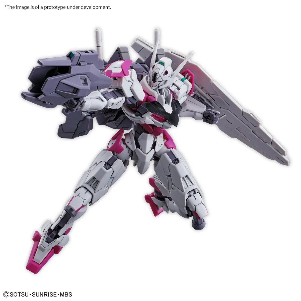 Bandai HG Mobile Suit Gundam: The Witch from Mercury Gundam LFRITH High Grade 1:144 Scale Model Kit