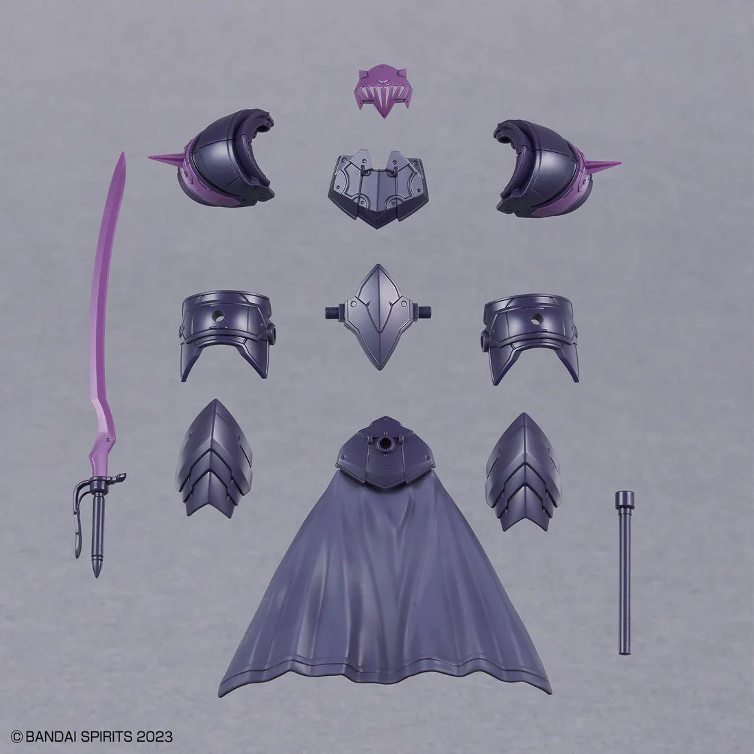 Bandai 30MF 30 Minutes Fantasy Class-Up Armor Rosan Enchanter Accessory Kit