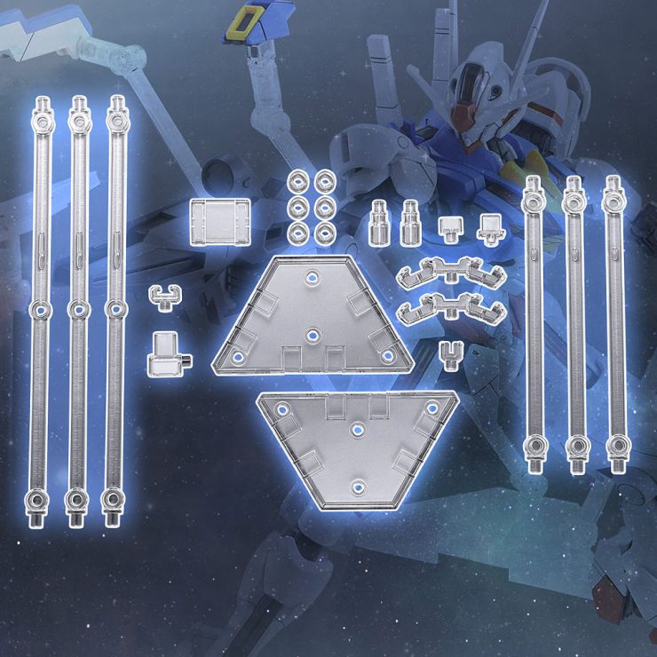 Bandai Mobile Suit Gundam The Witch From Mercury Weapon Display Base