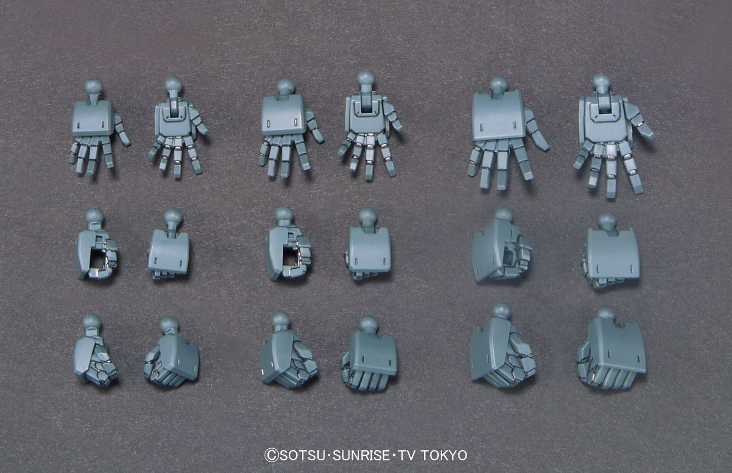 Bandai HGBC JIGEN BUILD KNUCKLES KAKU