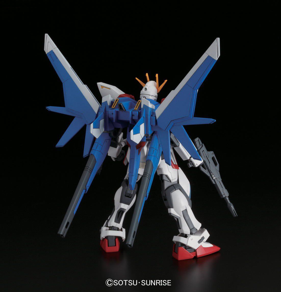 Bandai HG HGBF 1/144 #01 Build Strike Gundam Full Package