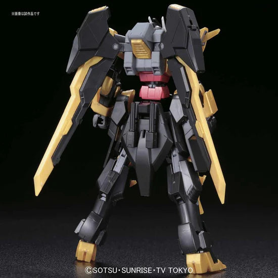 BANDAI Hobby HGBF 1/144 Gundam Schwarzritter