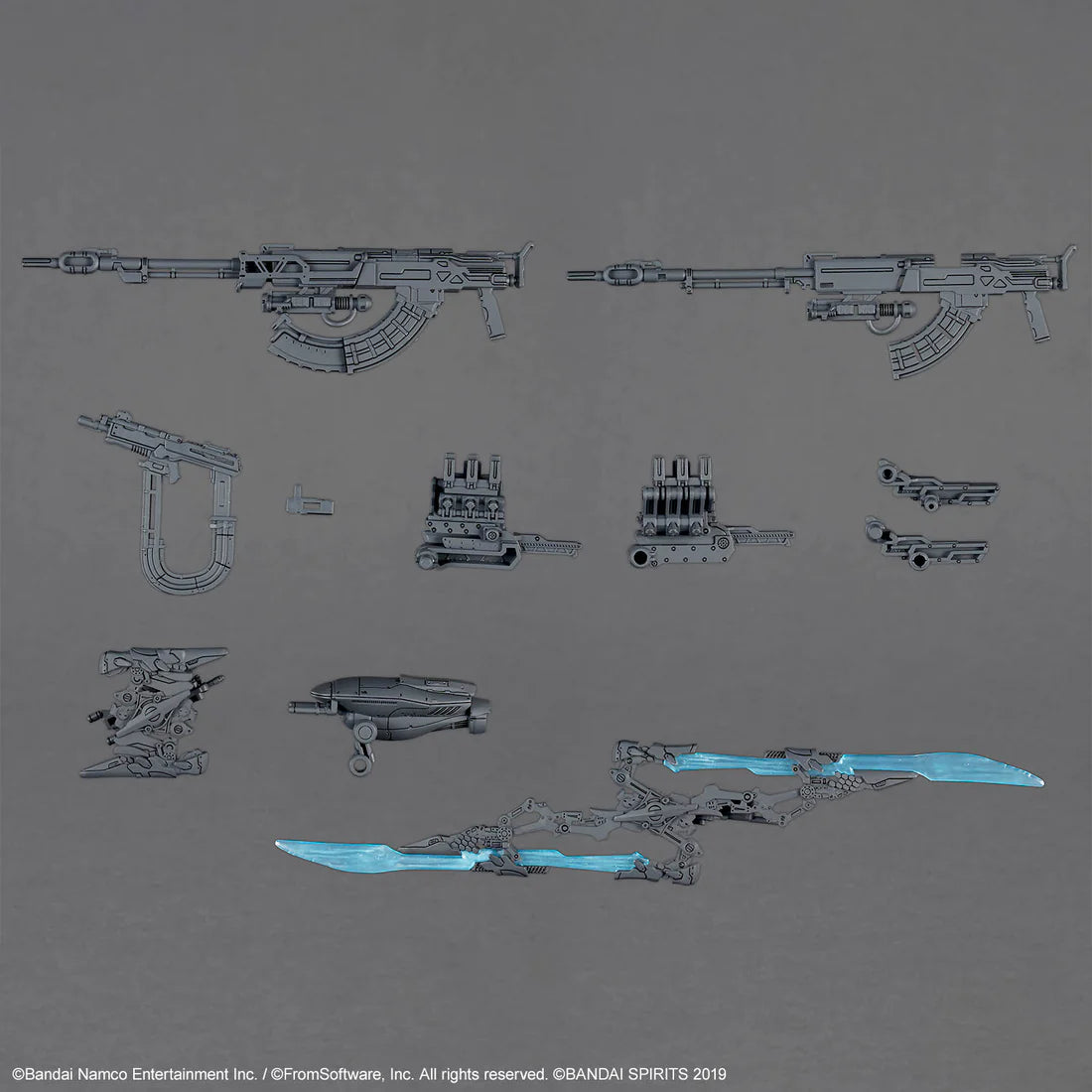 Bandai 30MM Armored Core VI Fires of Rubicon 30 Minutes Missions Weapon Set 06 Accessory Set