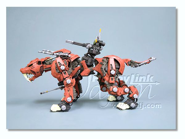 Kotobukiya Zoids Highend Master Model EZ-016 Saber Tiger (Marking Plus Ver.) 1/72 Scale Model Kit