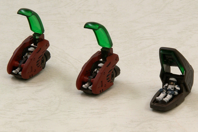 Kotobukiya Zoids Highend Master Model EZ-004 Red Horn (Marking Plus Ver.) 1/72 Scale Model Kit