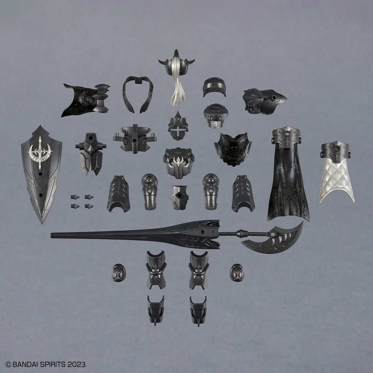 Bandai 30MF 30 Minutes Fantasy Class-Up Armor (Rosan Fortress) Accessory Set