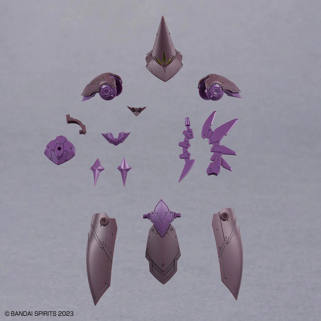 Bandai 30MF 30 Minutes Fantasy Class-Up Armor Rosan Sorcerer Accessory Kit