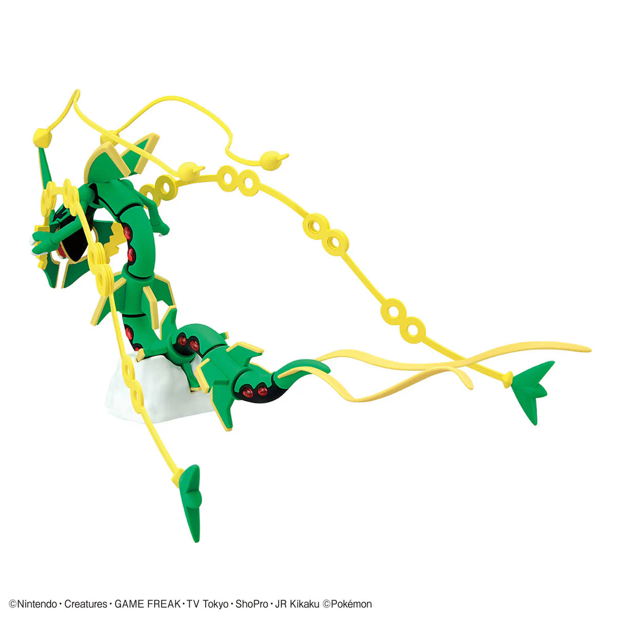 Bandai Pokemon Select Series 61 Mega Rayquaza Model Kit