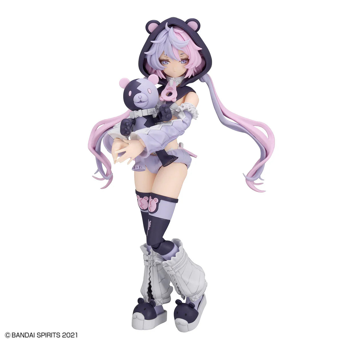 Bandai 30MS 30 Minutes Sisters #24 SIS-J00 Merunja (Color A) Model Kit