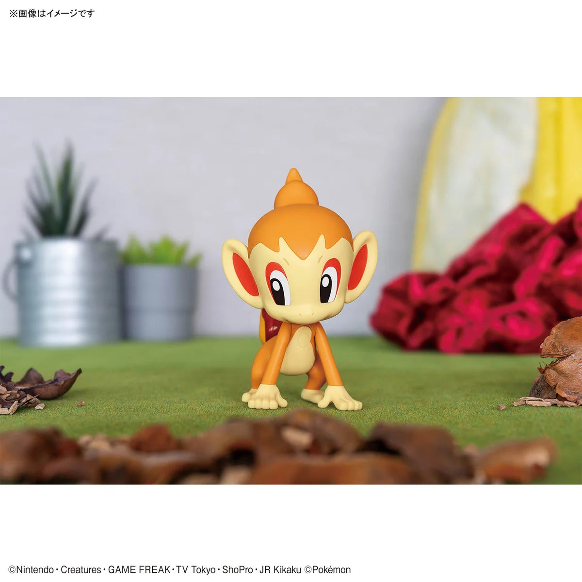 Bandai Pokemon Chimchar 29 Quick Model Kit