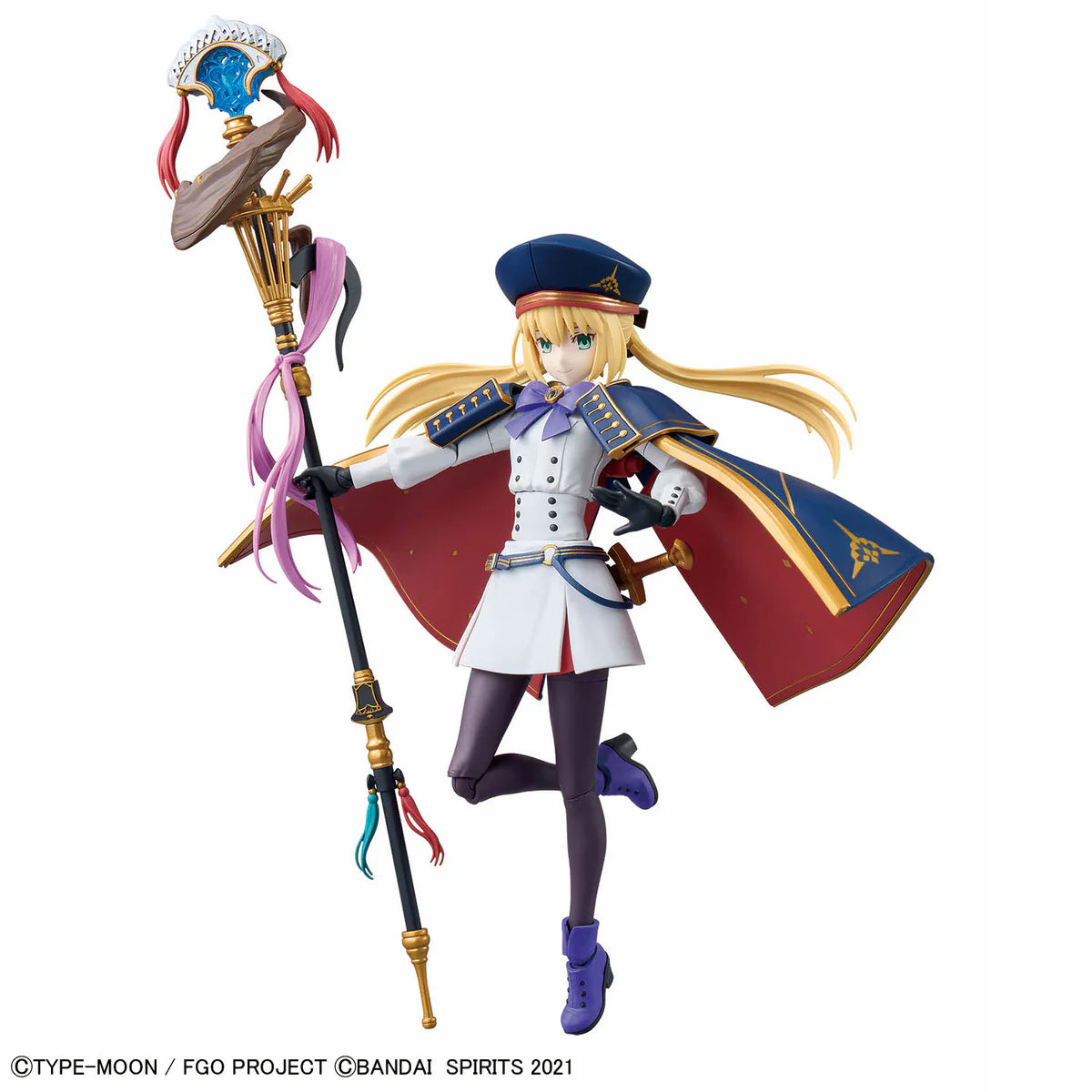 Bandai 30MS Fate/Grand Order 30 Minutes Sisters Altria Caster Model Kit