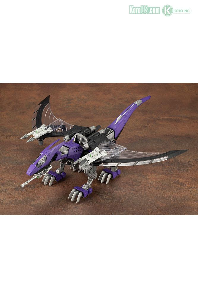 Kotobukiya Zoids Highend Master Model EZ-005 Redler (Guyros Empire Ver. With Booster Cannon Set) 1/72 Scale Model Kit