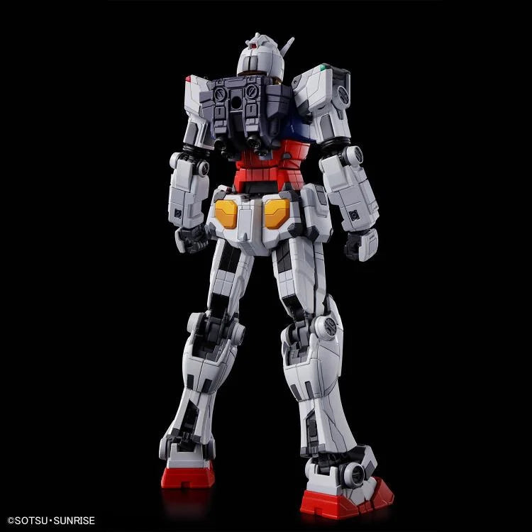 Bandai Mobile Suit Gundam Next Future RX-78F00/E Gundam (EX-001 G.L.R.S.S. Feather Unit) 1/144 Scale Model Kit (Chemical Recycle Ver.)