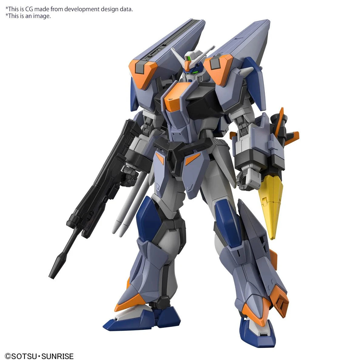 Bandai HG Mobile Suit Gundam Seed Freedom Duel Blitz Gundam High Grade 1:144 Scale Model Kit