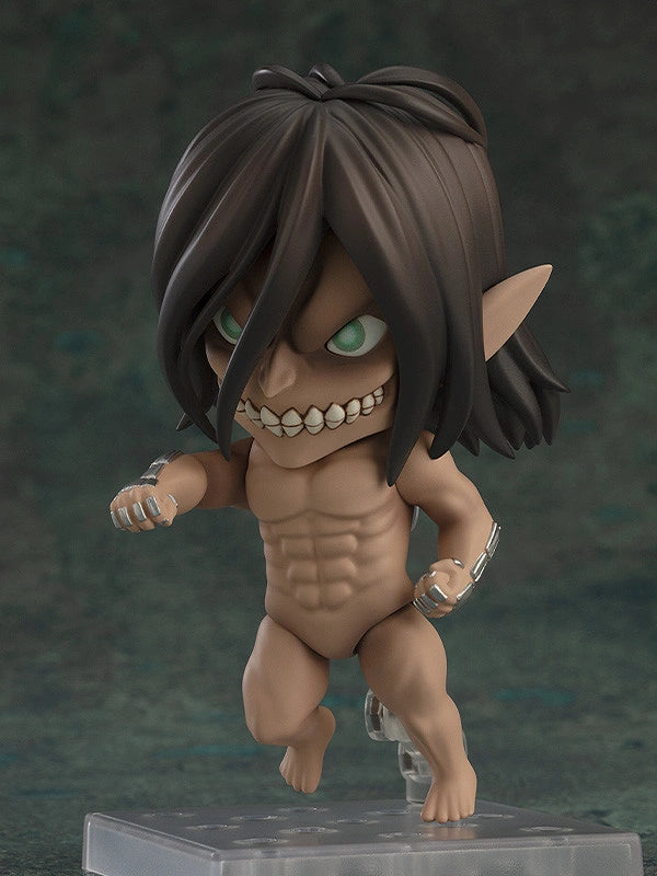 GSC Attack On Titan Nendoroid No.2022 Eren Yeager (Attack Titan Ver.)