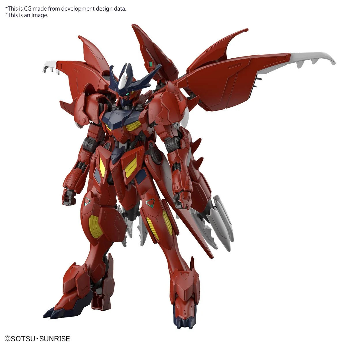 Bandai HG Gundam Build Metaverse Gundam Amazing Barbatos Lupus High Grade 1:144 Scale Model Kit