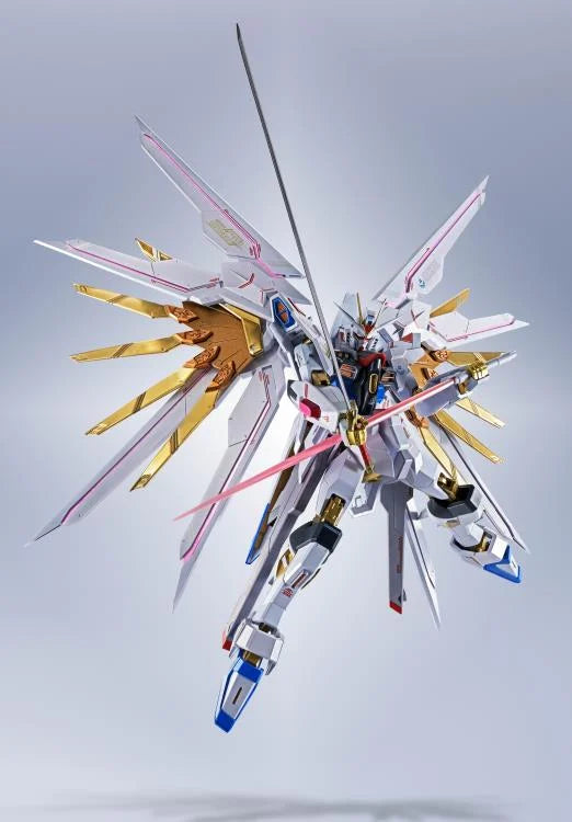 BANDAI Tamashii PROUD DEFENDER ＆ EFFECT PARTS SET "GUNDAM SEED FREEDOM", TAMASHII NATIONS METAL ROBOT SPIRITS(pre-order)