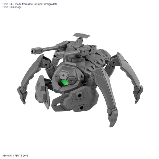 BANDAI Hobby 30MM 1/144 Extended Armament Vehicle (MULTIPLE LEGS MECHA Ver.)