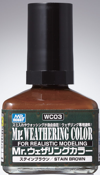 WC03 Mr. Weathering Color - Stain Brown