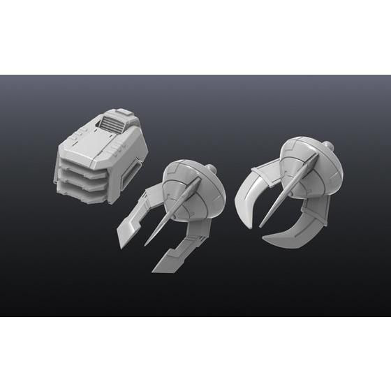 BANDAI HOBBY BUILDERS PARTS HD 1/144 MS GROUND 01