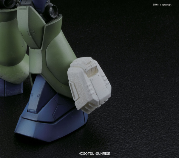 BANDAI HOBBY BUILDERS PARTS HD 1/144 MS GROUND 01