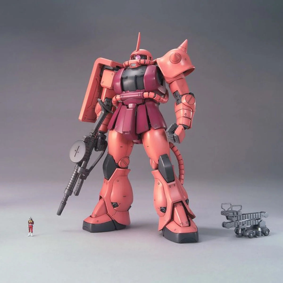 Bandai MG Mobile Suit Gundam Char's Zaku II Version 2.0 Master Grade 1:100 Scale Model Kit