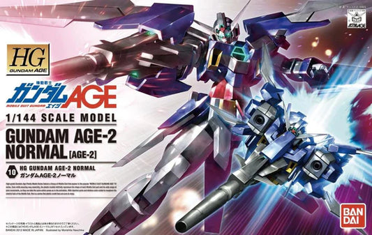 Bandai HG HGAGE 1/144 #10 Gundam AGE-2 Normal