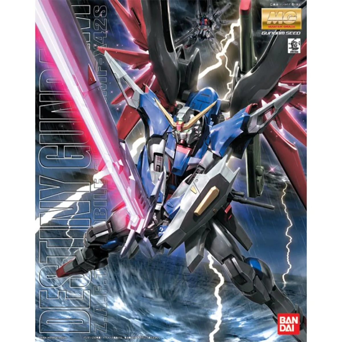 Bandai MG Mobile Suit Gundam Seed Destiny Gundam Master Grade 1:100 Scale Model Kit