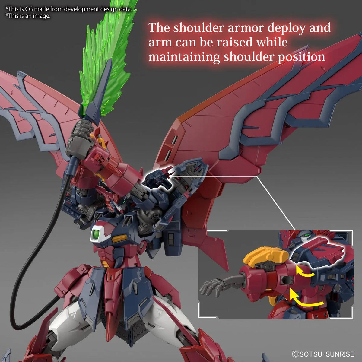 Bandai RG Mobile Suit Gundam Wing Gundam Epyon Real Grade 1:144 Scale Model Kit