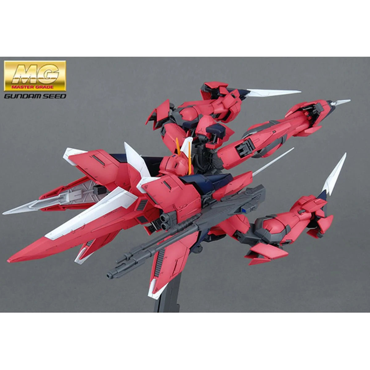Bandai MG Mobile Suit Gundam Seed Aegis Gundam Master Grade 1:100 Scale Model Kit