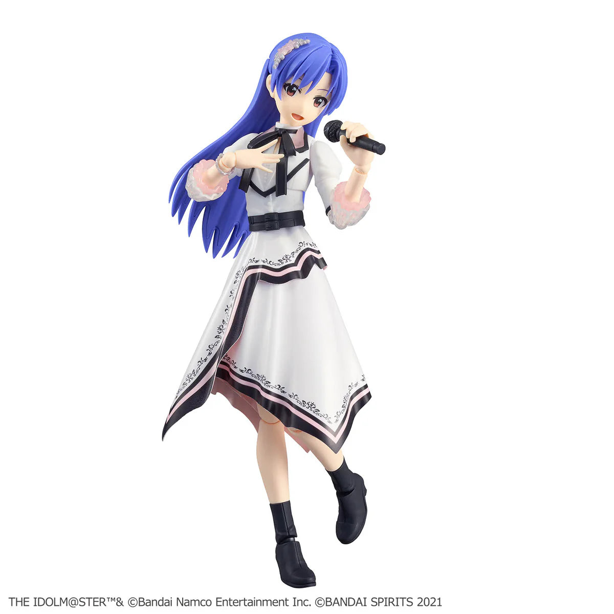 Bandai 30MS The Idolmaster 30 Minutes Sisters Chihaya Kisaragi (20th Anniversary You and Ai! Ver.) Model Kit