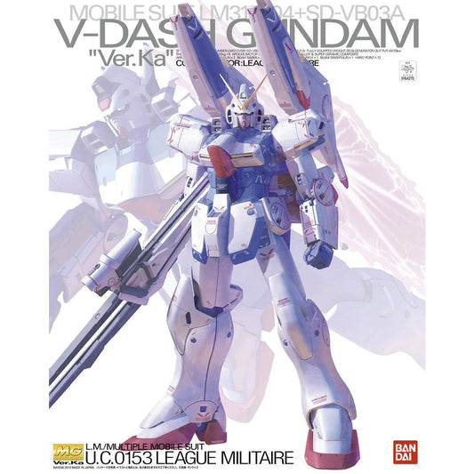 [Pre-order]Bandai MG 1/100 V-Dash Gundam (Ver.Ka)