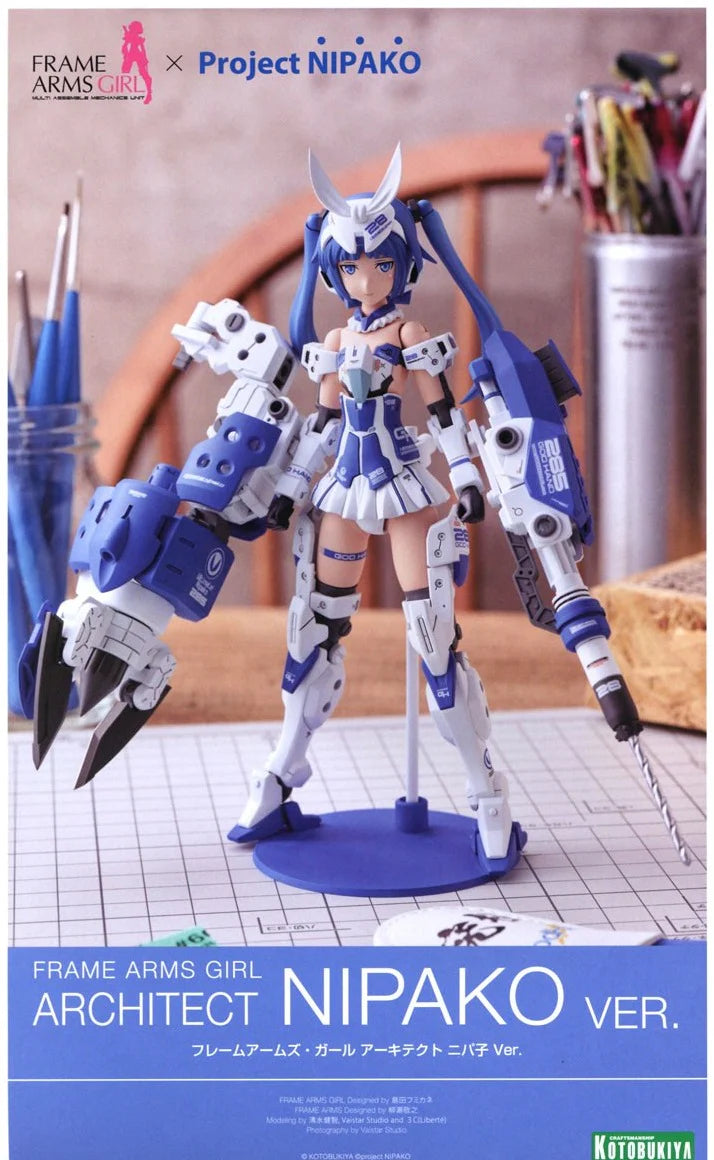 Kotobukiya Frame Arms Girl Architect (Nipako Ver.) Model Kit