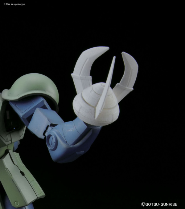 BANDAI HOBBY BUILDERS PARTS HD 1/144 MS GROUND 01