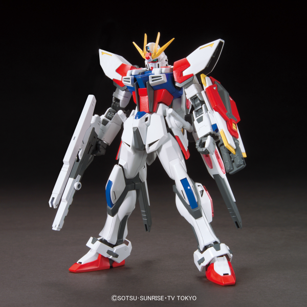 BANDAI Hobby HGBF 1/144 Star Build Strike Gundam Plavsky Wing