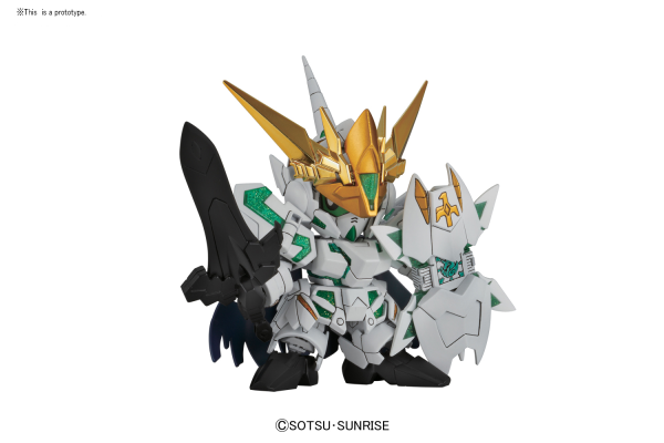 BANDAI Hobby BB385 Legend BB Knight Unicorn Gundam