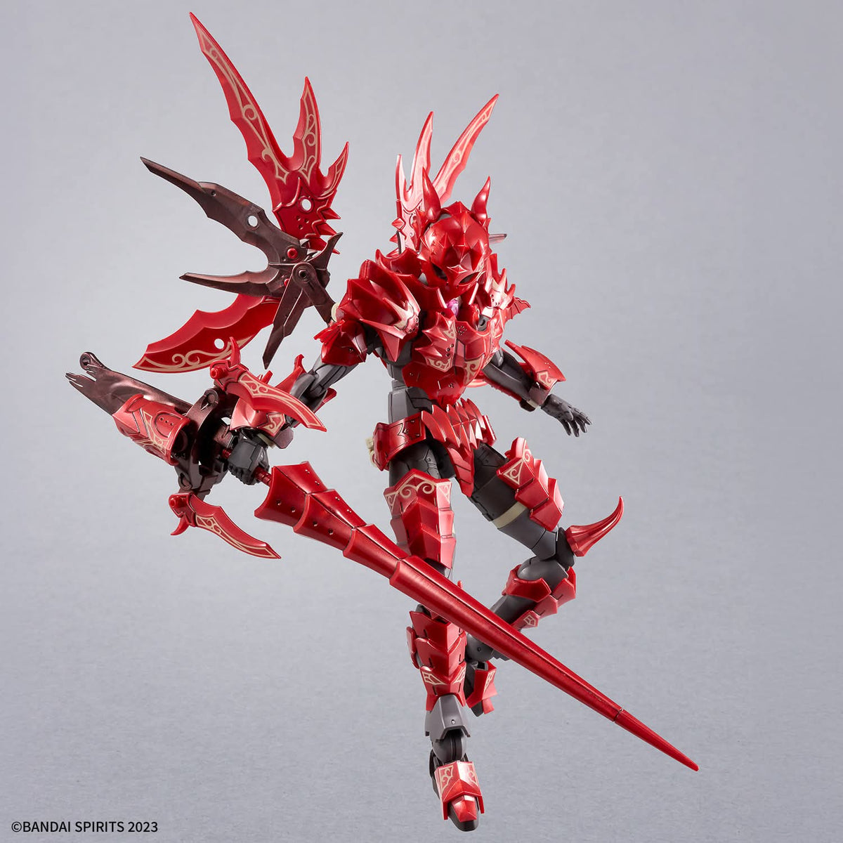 Bandai 30MF 30 Minutes Fantasy Lancer Dragonias 30ML Zone WF Limited Model Kit