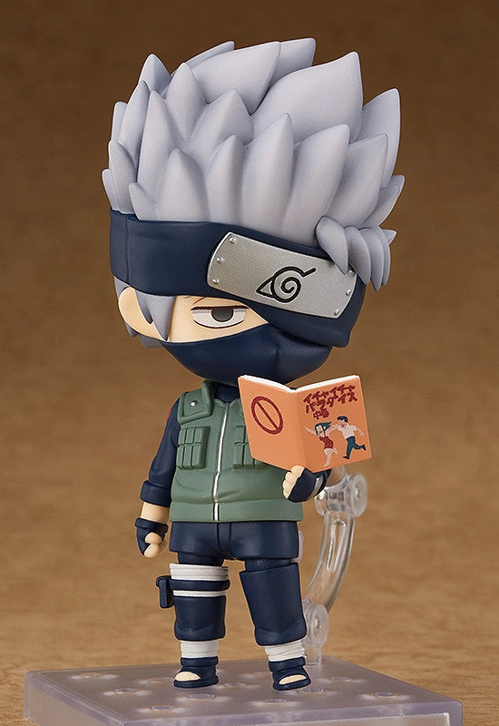 GSC Naruto Nendoroid No.724 Kakashi Hatake (3rd Reproduction)