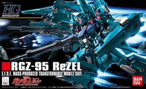 Bandai HG HGUC 1/144 #103 ReZel