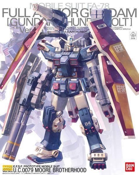 BANDAI Hobby MG 1/100 FULL ARMOR GUNDAM Ver.Ka [GUNDAM THUNDERBOLT]