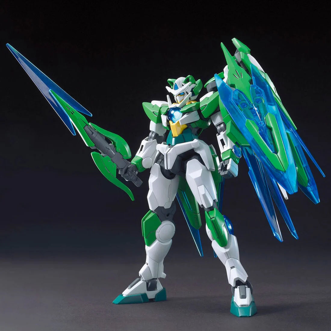 Bandai HG HGBF 1/144 #49 Gundam 00 Shia Qan[T]