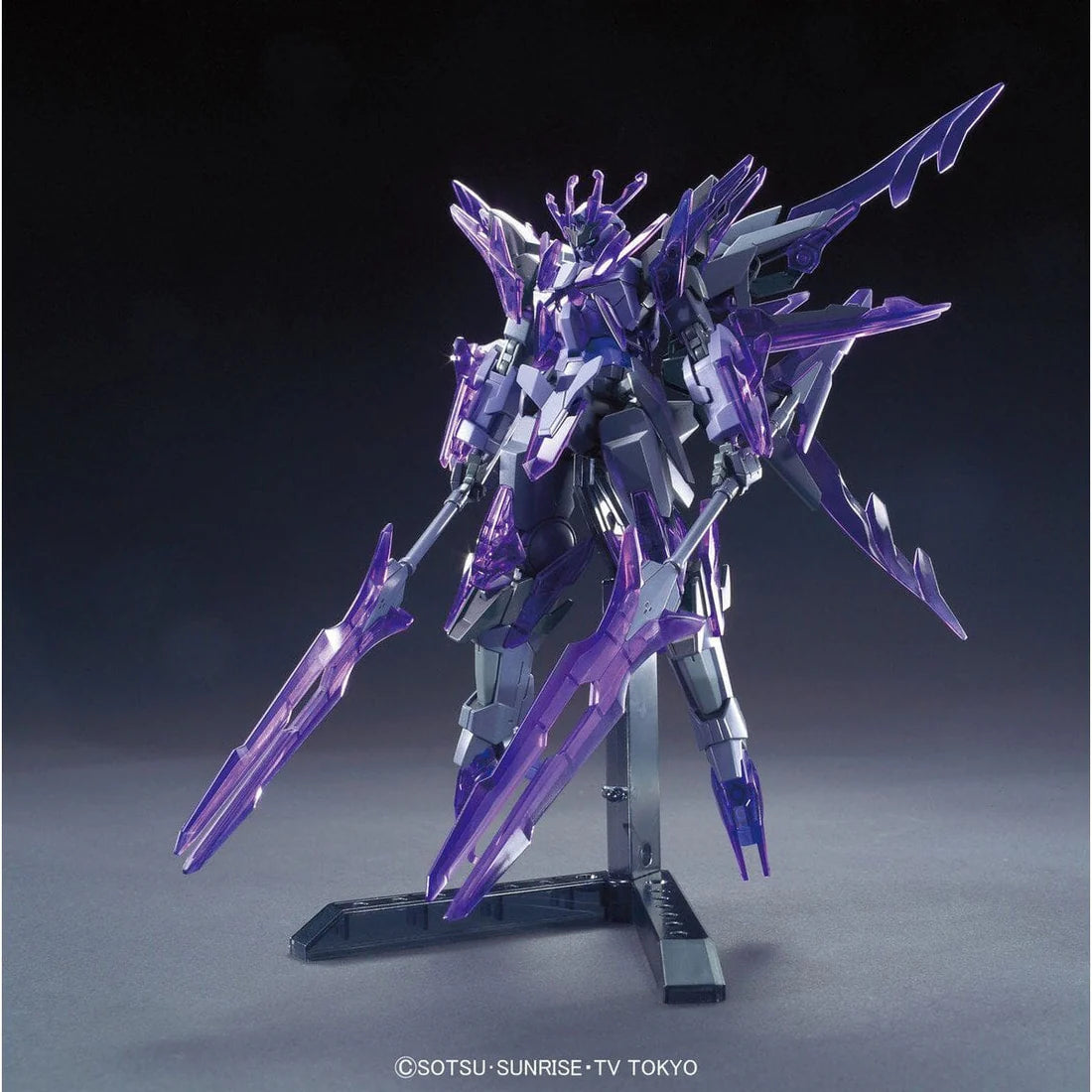 Bandai HG HGBF 1/144 #50 Transient Gundam Glacier