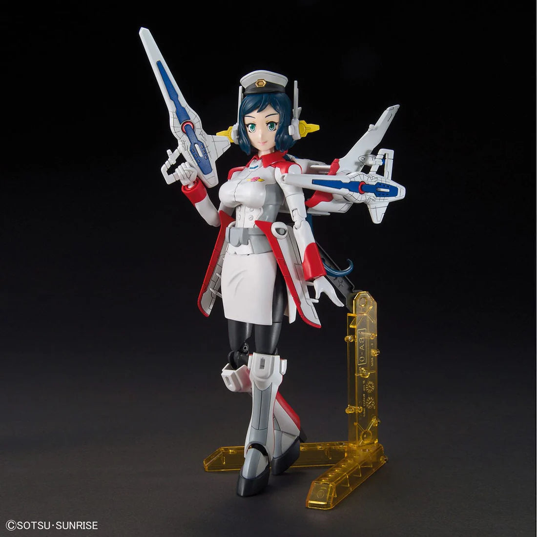 Bandai HG HGBF 1/144 #067 Mrs. Loheng-Rinko
