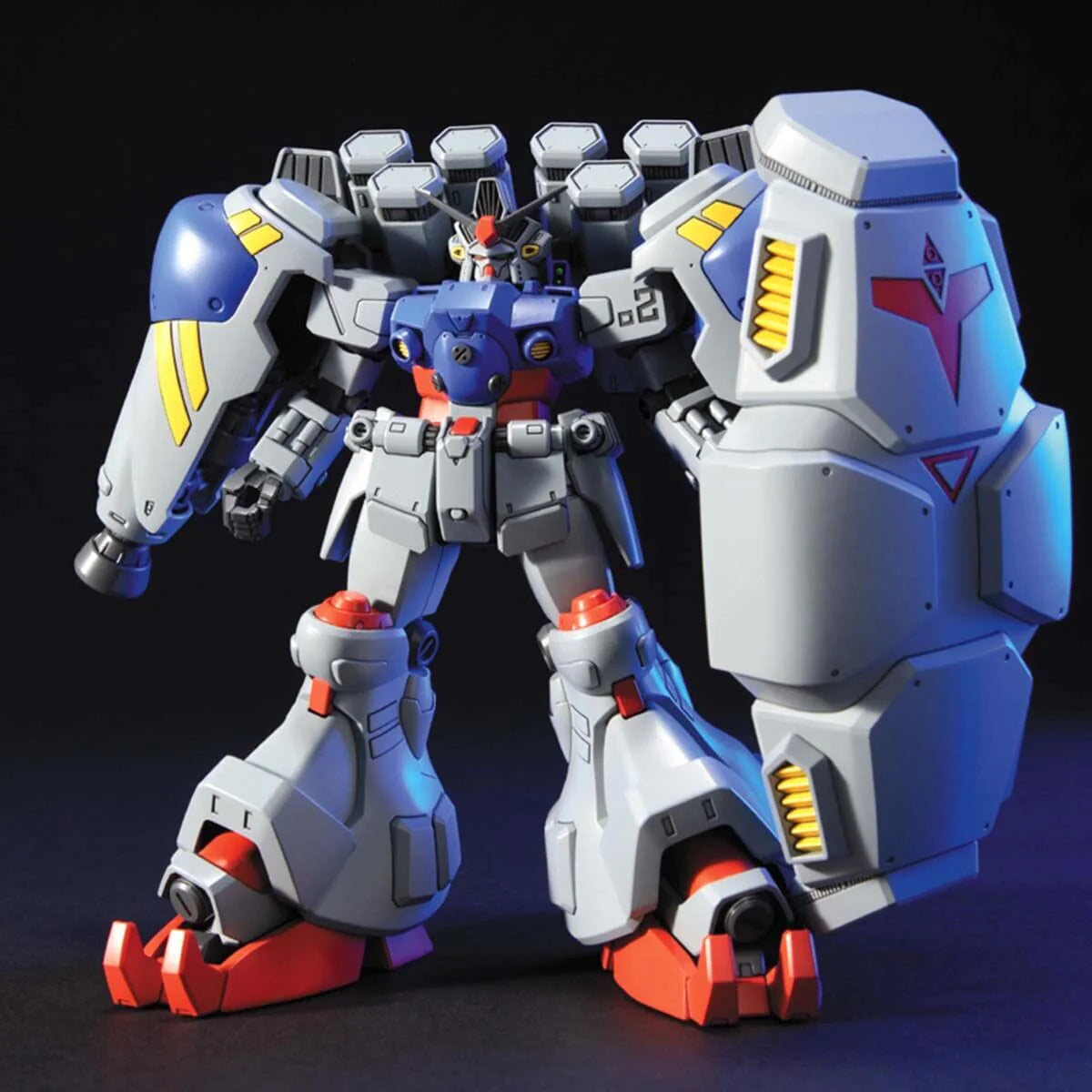 Bandai HGUC 1/144 #75 RX-78GP02A Gundam Physalis MLRS Type