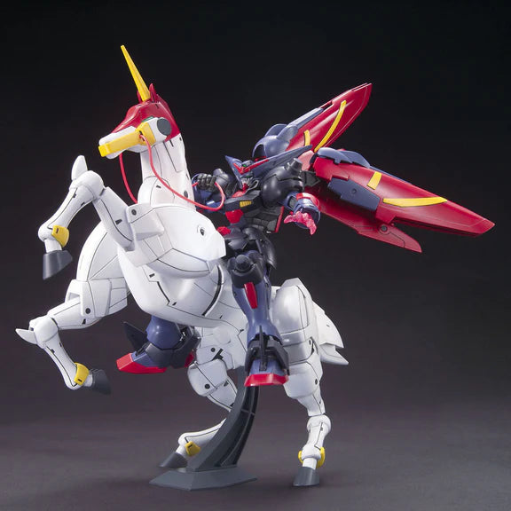 Bandai HG HGFC 1/144 #128 Master Gundam & Fuunsaiki