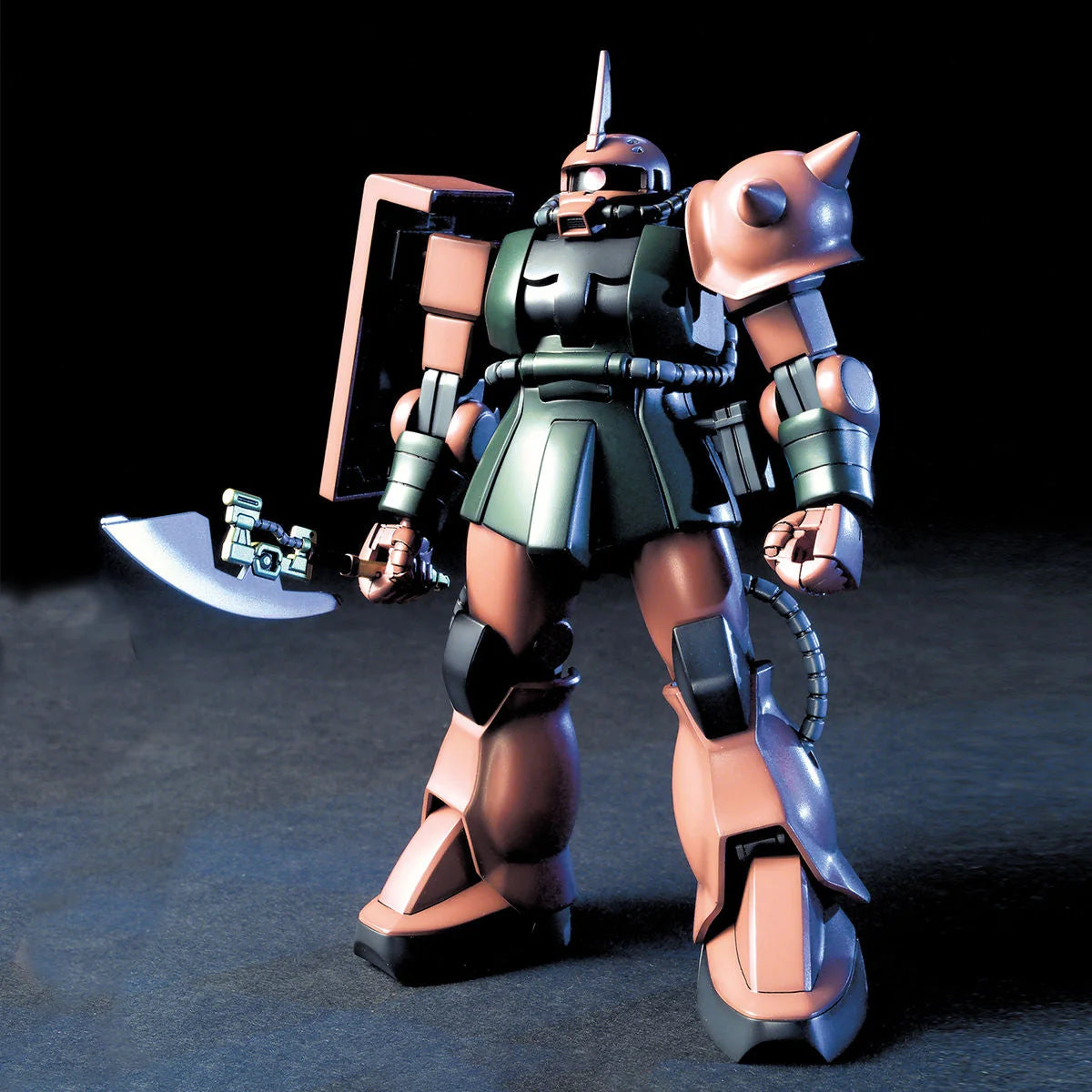 Bandai HG HGUC 1/144 #34 MS-06FS Zaku II FS
